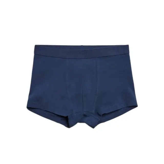 Ysabel Mora Παιδικό Boxer Αγόρι Classic - Διπλό Πακέτο, Χρώμα Γκρι-Σκούρο Μπλε 3