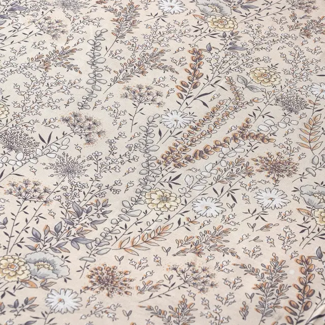 Beauty Home Σετ παπλωματοθήκη υπέρδιπλη Sienna Art 12254 220x250 Μπεζ 3