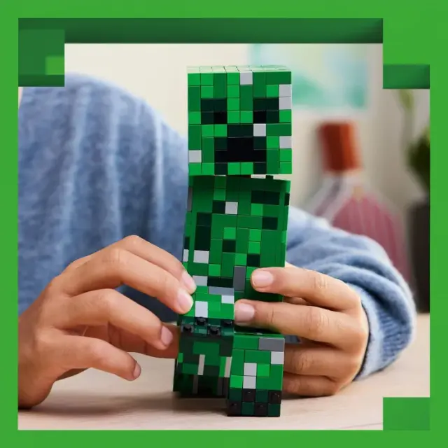 Lego Minecraft The Creeper (21276) (LGO21276) 3