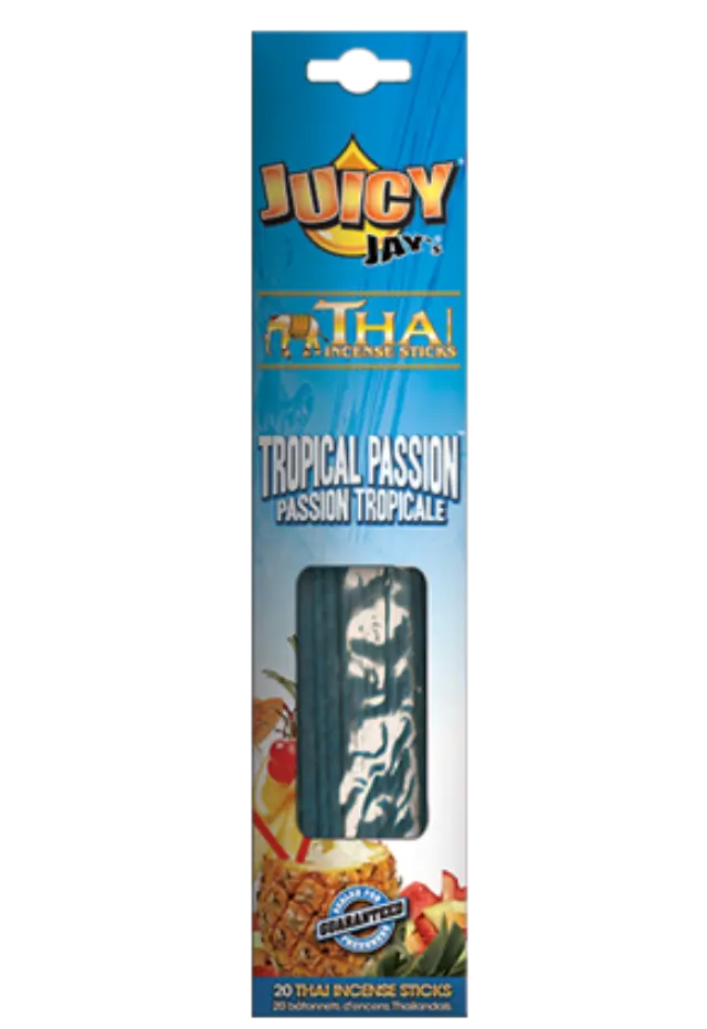 Juicy Jays Thai Incense Sticks Αρωματικά - Tropical Passion (Φρούτα του Δάσους) 20 τεμ.