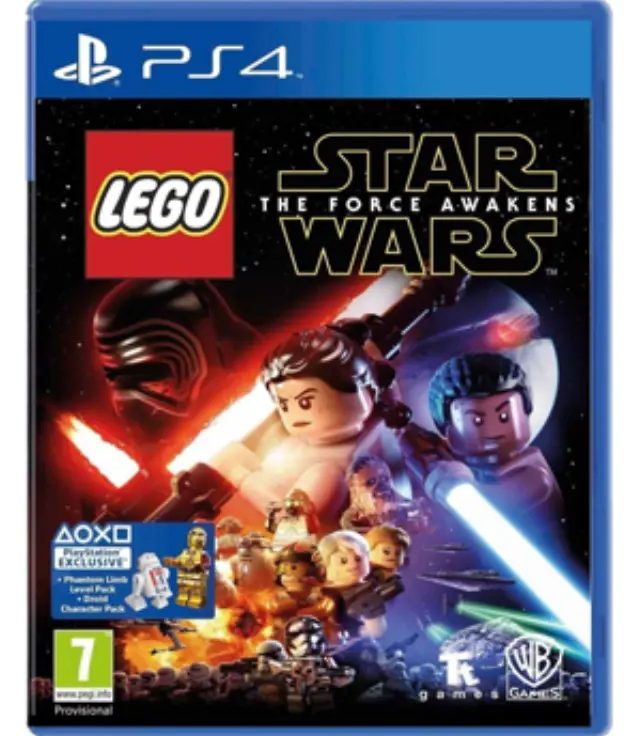 LEGO Star Wars: The Force Awakens PS4 NEW