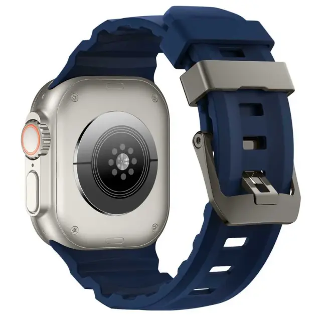 Tech-protect Motion Apple Watch 8 / 9 / 10 / 11 / 12 / Se / Ultra (44 / 45 / 46 / 49 Mm) Nautical Blue 3