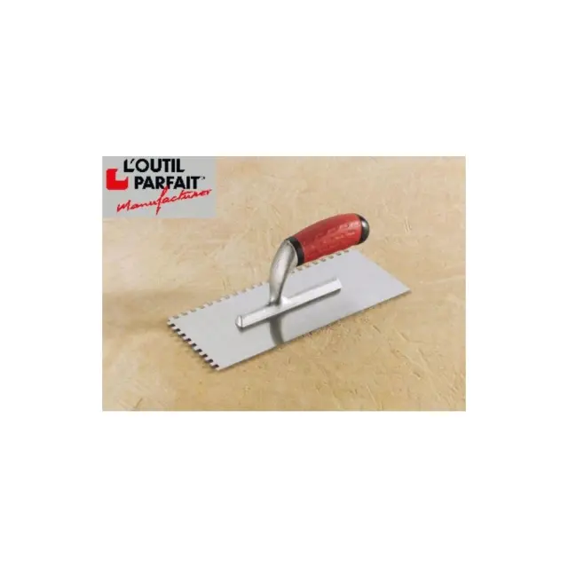 L'OUTIL PARRFAIT ΣΠΑΤΟΥΛΑ ΜΕ ΔΟΝΤΙ 280X120 ΜΕ ΠΛΑΣΤΙΚΗ ΛΑΒΗ 10x10