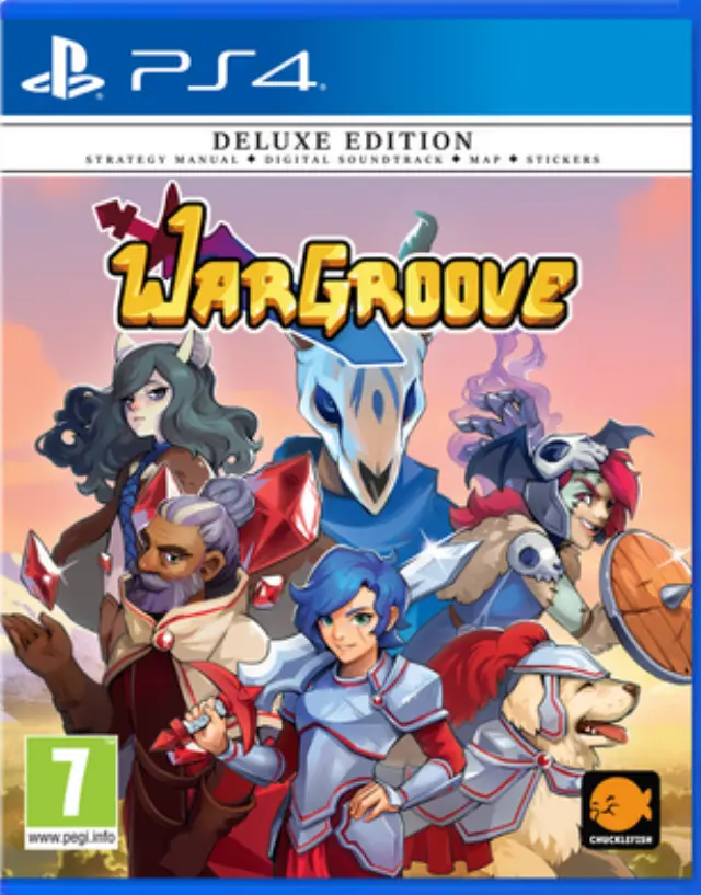 PS4 Wargroove - Deluxe Edition