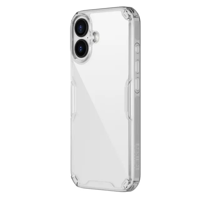 Nillkin Nature TPU PRO Cover for Apple iPhone 17 Transparent 2