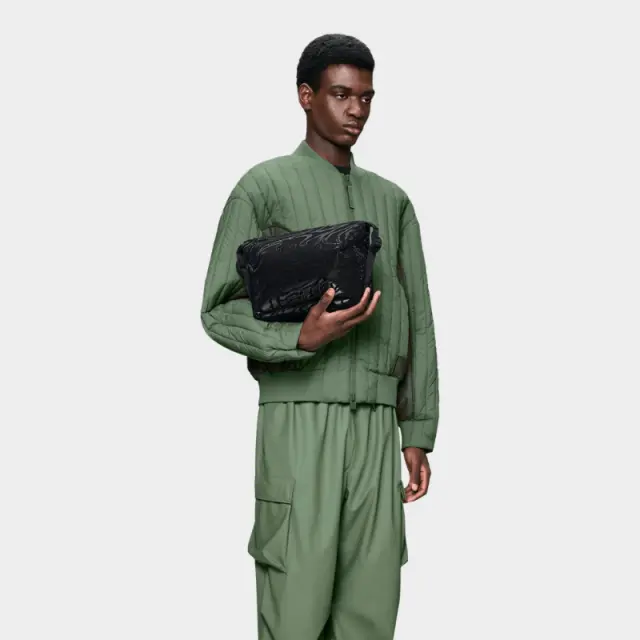 Νεσεσέρ Rains Hilo Wash Bag W3 R142/15630 Μαύρο - ONESIZE 3