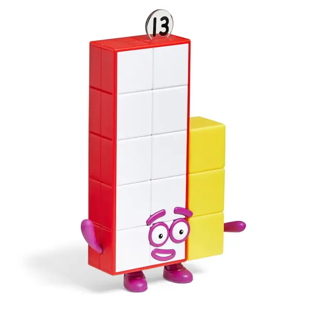 Learning Resources Numberblocks Αριθμοκυβάκια Χαρακτήρες 13 και 14 (3+ ετών) HM96925-UK 3