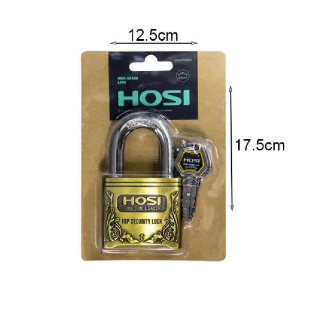 Hosi Λουκέτο Ασφαλείας Z6-60H - Padlock 93360-2 2