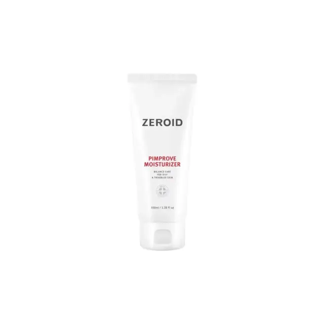 Zeroid Pimprove Moisturizer Ελαφριά Ενυδατική Κρέμα Προσώπου για Λιπαρές Επιδερμίδες, 100ml