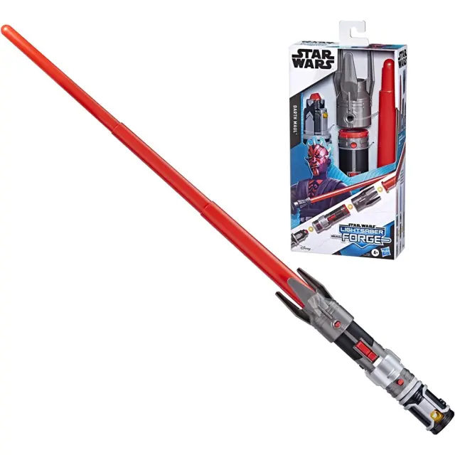Star Wars - Lightsaber Forge - Darth Maul - Toys