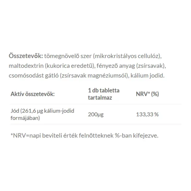 JutaVit Iodine Forte 200 mcg 2