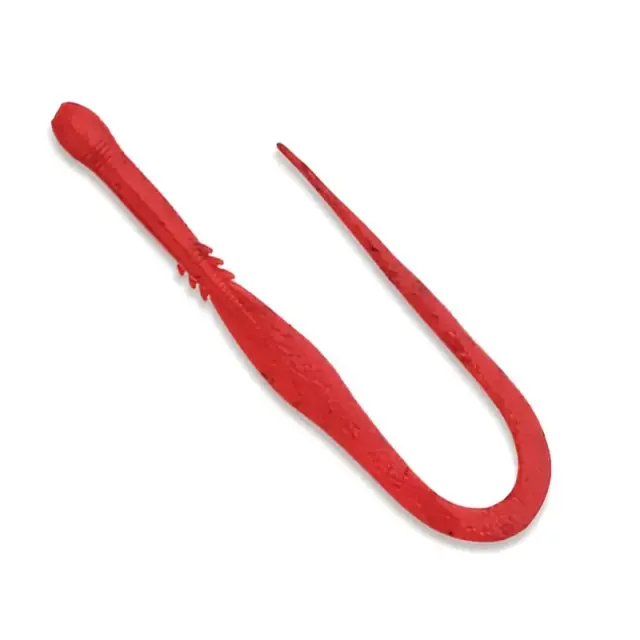 Σιλικονούχα Ecogear Jukusei Tairaba Aqua Kuwase Curly Slim 7.5cm #J08