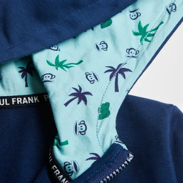 Ζακέτα Paul Frank με κέντημα και ανάγλυφα στοιχεία 2