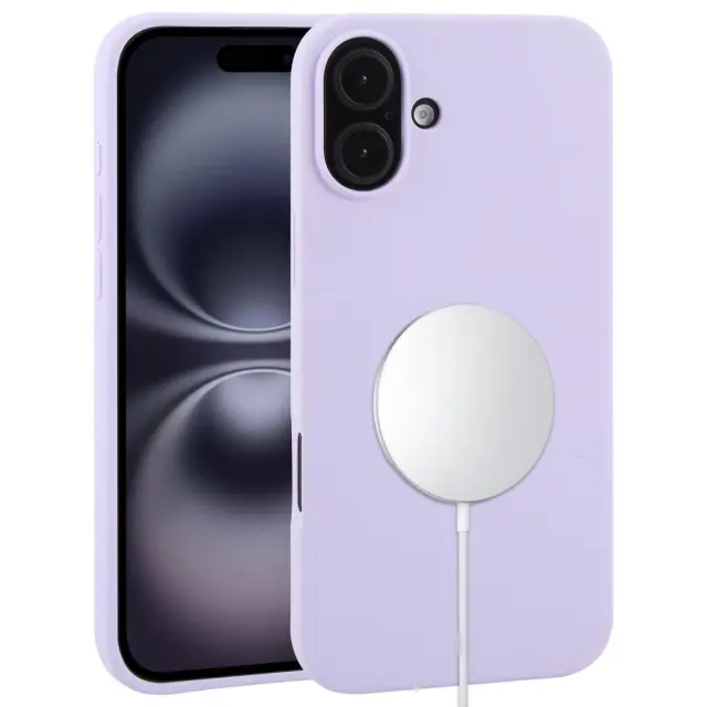 Θήκη Magsafe για iPhone 16 Plus-Purple OEM