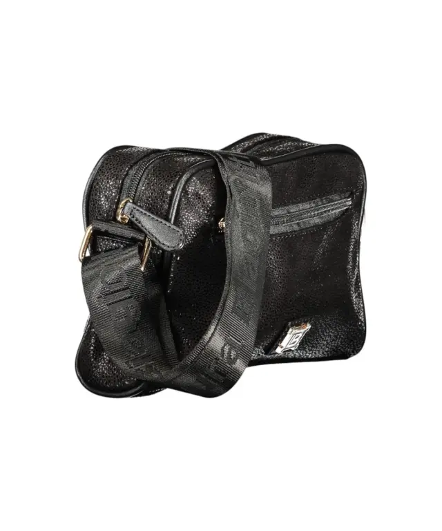 Laura Biagiotti - Γυναικεία Τσάντα Ώμου Tapiro LB25W-100-49-NERO Μαύρο 3