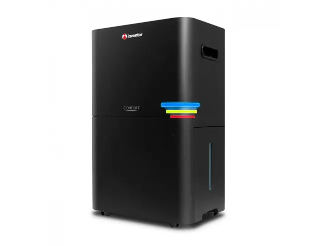 Αφυγραντήρας Ιnventor Comfort CF- WUHIB-20L με Wi-Fi, λειτουργία στεγνώματος, ιονιστή, χρονοδιακόπτη και ικανότητα αφύγρανσης 16 λίτρα / ημέρα - BlackCF-WUHIB-16L 2