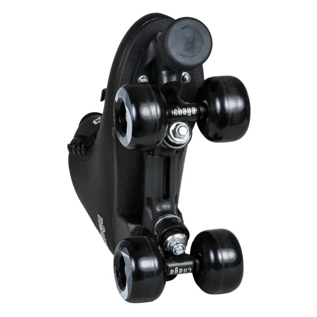 CHAYA Classic Dance Quad Πατίνια - Μαύρο Μαύρο - 44 3