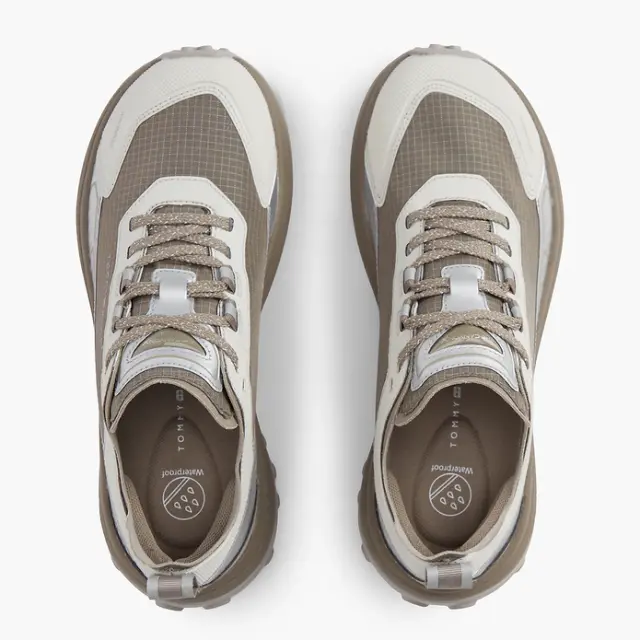 Γυναικεία Sneakers Tommy Hilfiger FW0FW09673-PKM Τάουπε Πούρο - 36 3
