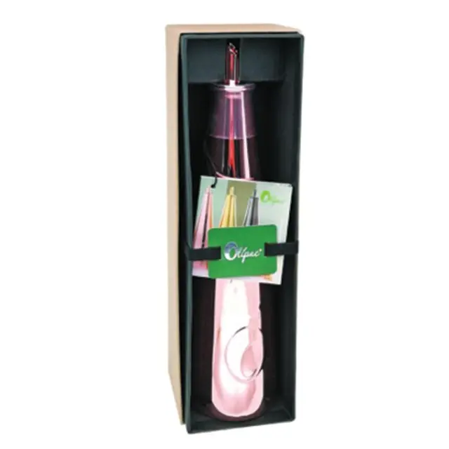 Olipac Δοχείο Λαδιού/Ξυδιού Ανοξείδωτο Copper Chic Σε 500ml Μαύρο