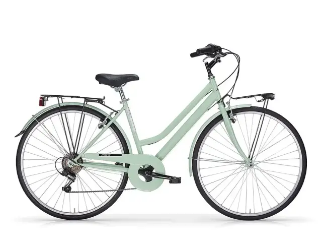 ΠΟΔΗΛΑΤΟ MBM TOURING 28'' 019-024 ΓΥΝΑΙΚΕΙΟ 6 ΤΑΧΥΤΗΤΕΣ - ΠΡΑΣΙΝΟ - 45