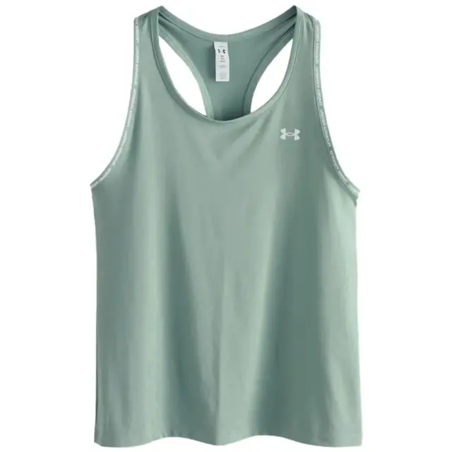 Under Armour Women's Tech Knockout Tank Green 1389851-348 - XL 3