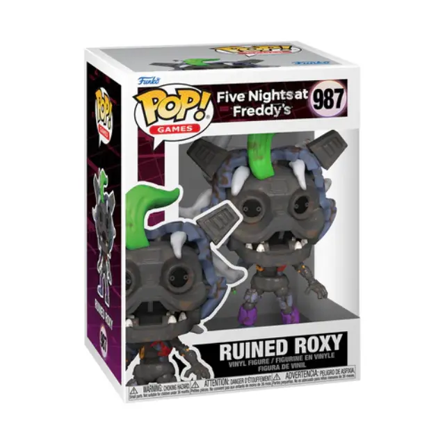 Φιγούρα Funko Pop! Games: Five Nights at Freddy s - Ruined Roxy #987 Vinyl Figure 3
