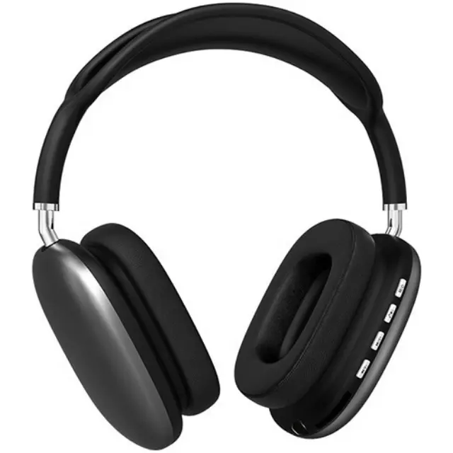 P9 Ασύρματα Bluetooth Over Ear Ακουστικά με 5 ώρες Λειτουργίας Μαύρα 700090 2