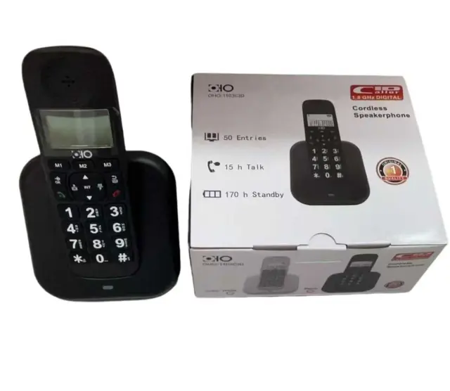 Ασύρματο τηλέφωνο - OHO-1103 - 300801 - White 2