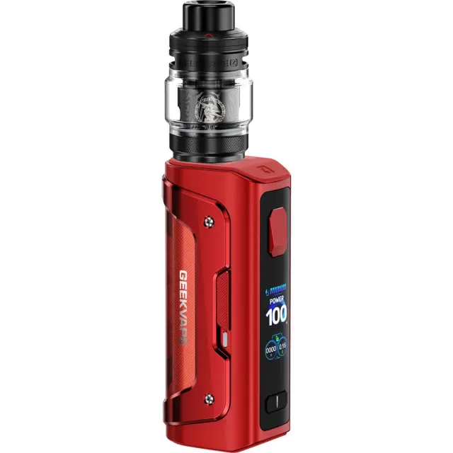 Aegis Solo 5 100W & Z Subohm Tank 5 5.5ml Kit - GeekVape - Red