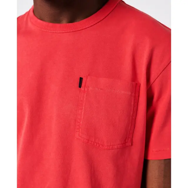 SUPERDRY VINTAGE SURF RANCHERO PKT TEE ΜΠΛΟΥΖΑ ΑΝΔΡΙΚΗ RED 2