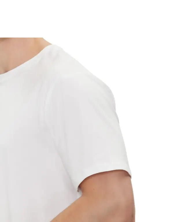 Tommy Hilfiger - Ανδρικές Φανέλες Κοντομάνικες 2Pack UM0UM03157-05F Λευκό 3