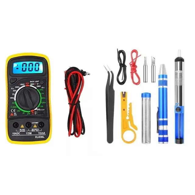 Ψηφιακό Πολύμετρο XL830L - Digital multimeter 68151
