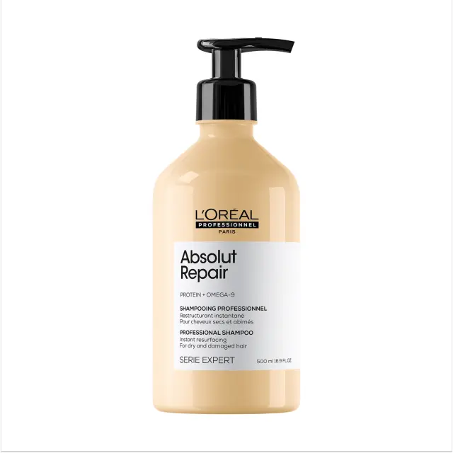 Serie Expert Absolut Repair Σαμπουάν Εντατικής Αναδόμησης για Ταλαιπωρημένα Μαλλιά