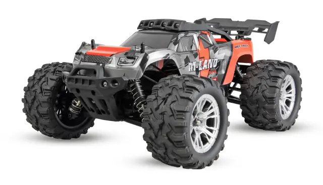 AMEWI M-Land Τηλεκατευθυνόμενο Truggy 4x4 1:16 έως 48 km/h Κόκκινο 22755