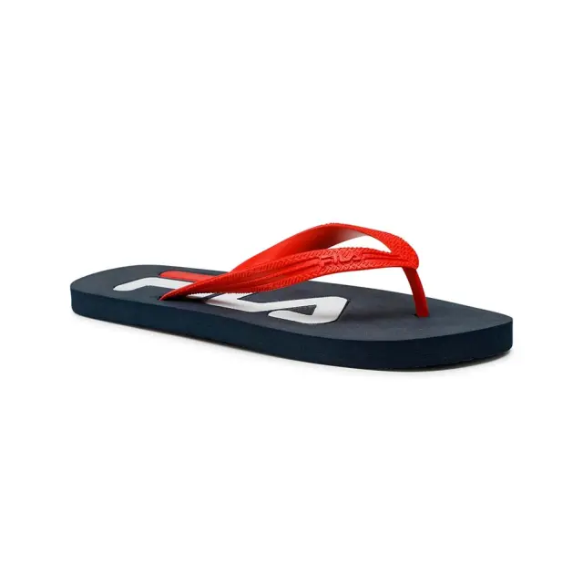 Fila Men's Troy Slipper Μπλε Σκούρο FFM0007-53040 (Fila) - 41