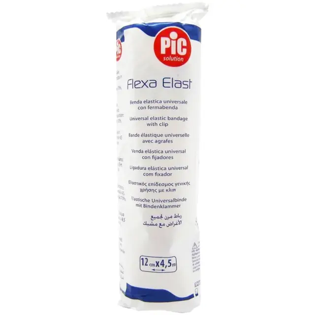 Pic Solution Flexa Elast Ελαστικός Επίδεσμος Στήριξης 12cm x 4,5m