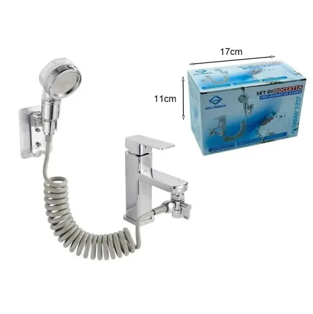 Σετ κεφαλής ντουζ- Shower head set 56062 2