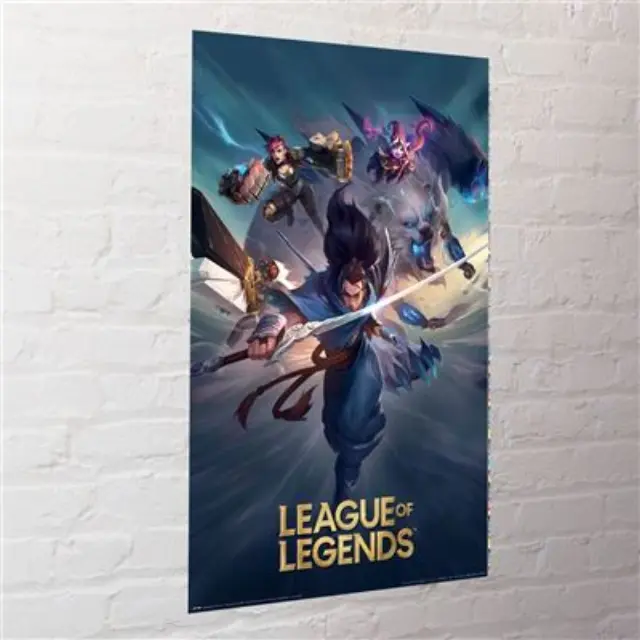 Αφίσα League of Legends Key Art 61×91,5 cm – PP2404892 2