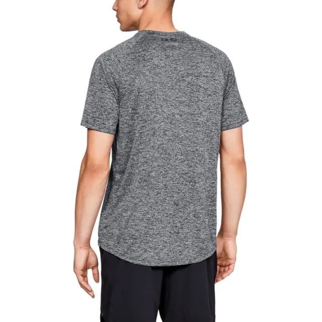 Under Armour Tech 2.0 SS T-Shirt (1326413-002) - Γκρί 2