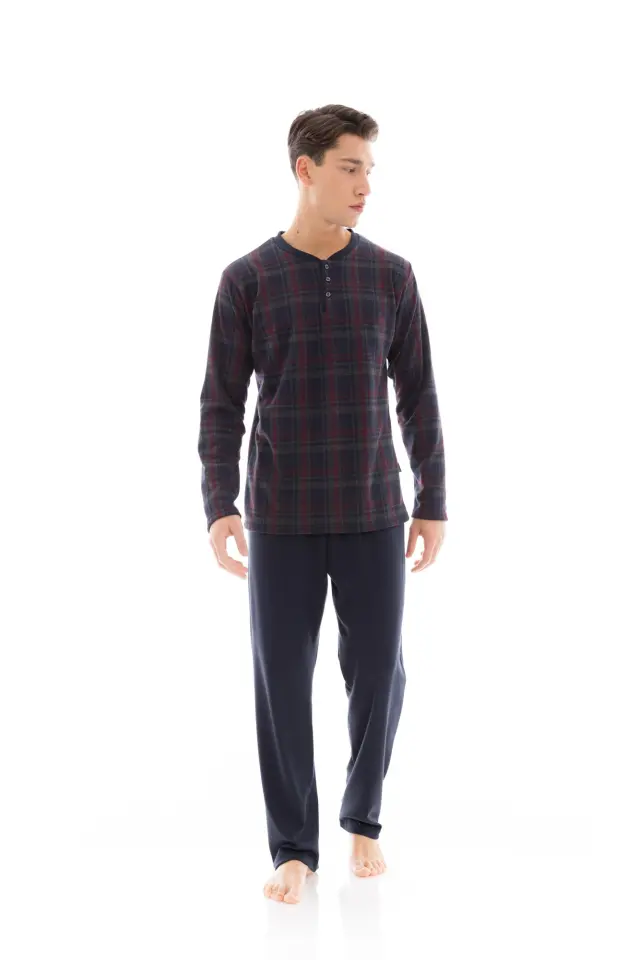 W-M690 - Type - PYJAMA JACQUARD RED PLAID - XXL