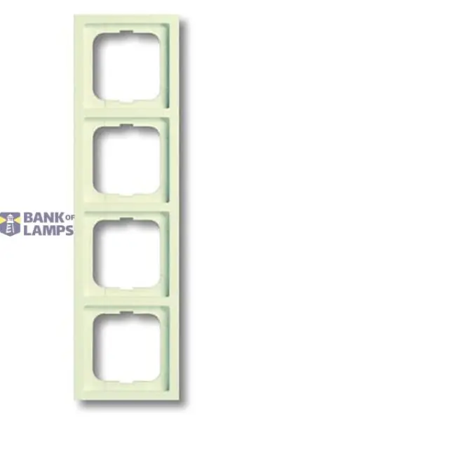 1724-182K Cover Frame future® linear ivory white