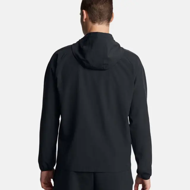 Under Armour Men's Stretch Woven Windbreaker Μαύρο 6003001-001 (Under Armour) 2