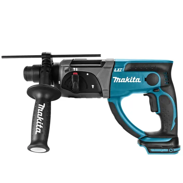 Makita DHR202RTJ - Κρουστικό Σκαπτικό Μπαταρίας 18V με SDS Plus με βαλίτσα + φορτιστή + (2x5Ah) μπαταριες