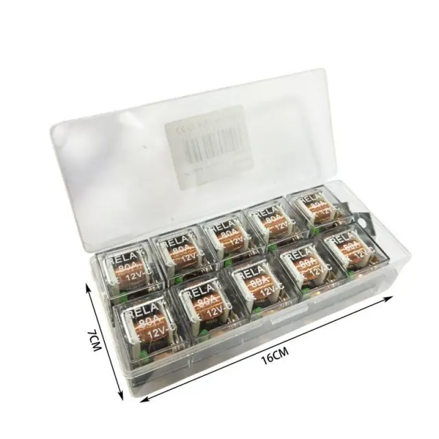 Ρελέ με 4 επαφές 12V 80A - 4 Pin relay 0146390 3