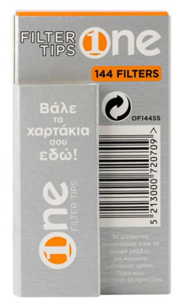 One Φιλτράκια Extra Slim 5.7mm - 144φ. 2