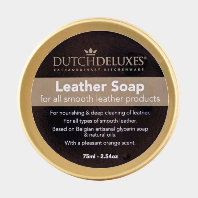 Σαπούνι Συντήρησης Δερμάτινων Ειδών Dutchdeluxes Leather Care Soap - ONESIZE