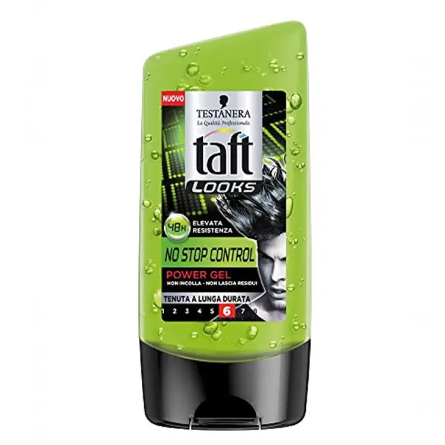 SCHWARZKOPF TAFT LOOKS power gel μαλλιών No stop control, No6, 150ml