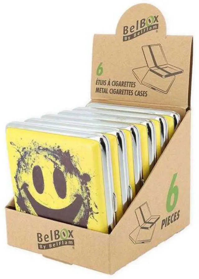 Belbox Ταμπακιέρα - Yellow Smile 2