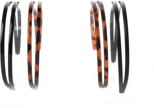 Ro-Ro Accessories Στέκα Μαλλιών Μαύρη