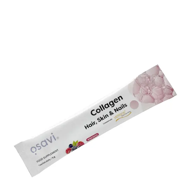 Osavi Collagen Hair, Skin and Nails Wild Berry, 1 Sachet